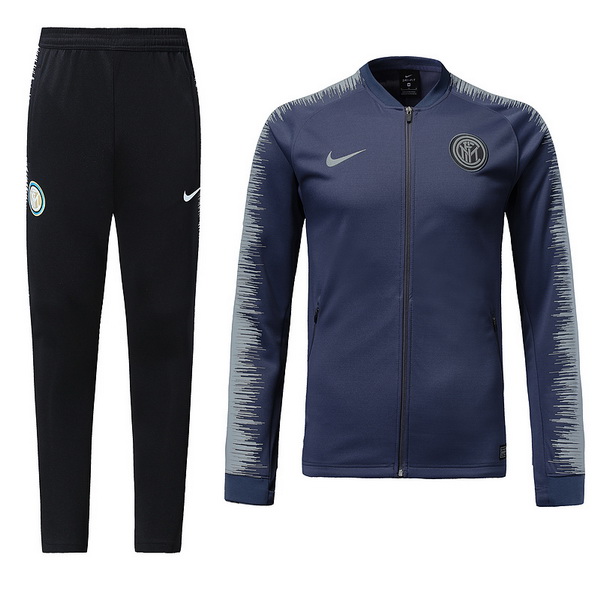 Chandal del Inter Milan 2018-2019 Gris Azul